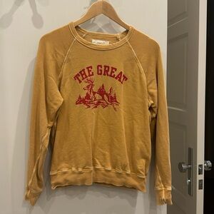 The Great sweatshirt